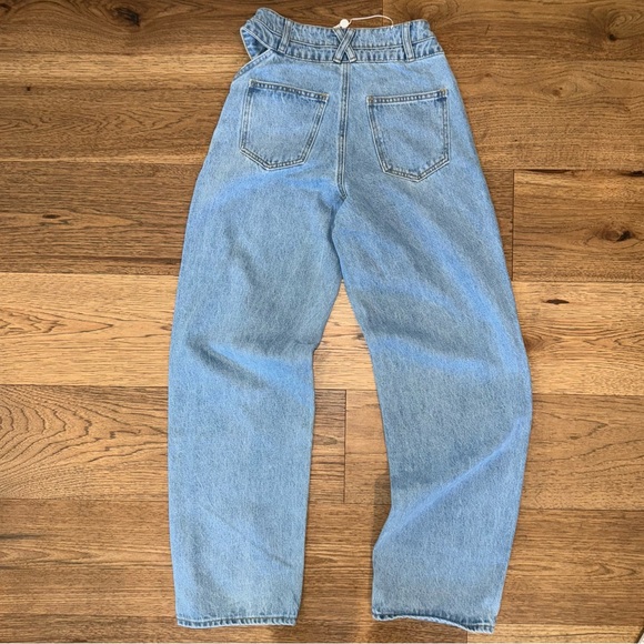 New-Jeans Barrel- Tiger Mist Jeans-XS - Picture 4 of 6